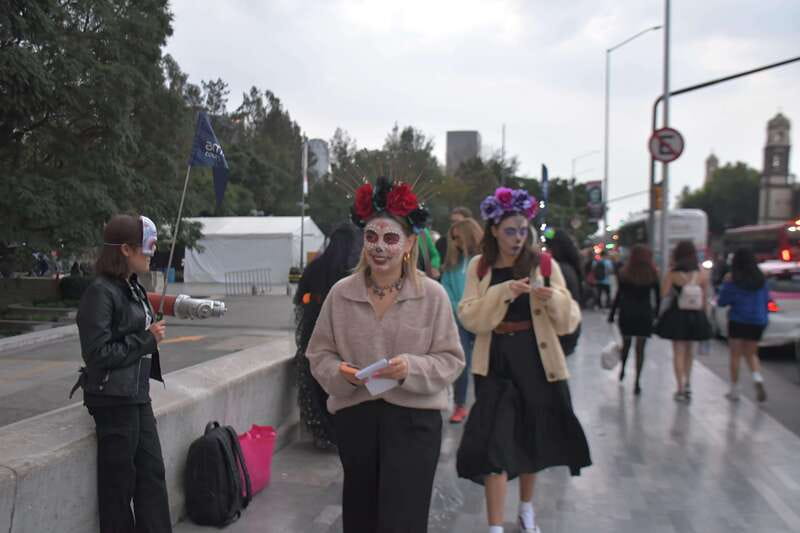 Mexico City: Day of the Dead Guided Tour - Pickup and the Citywide Route: Three Meeting Spots to Get You Started