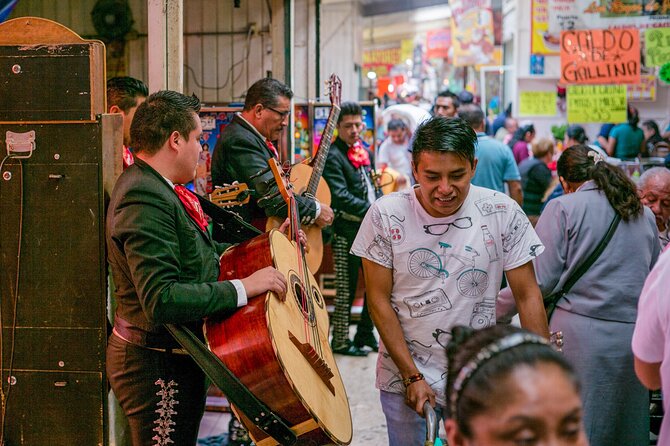 Mexico City deep tour through La Merced and iconic markets - Stop 2: La Merced, the oldest market in town