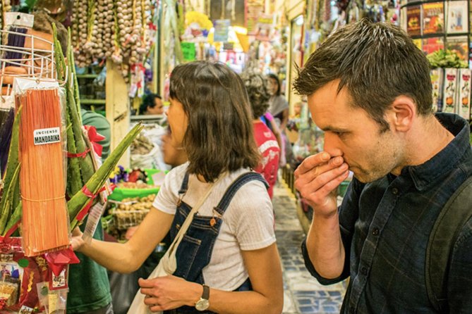 Mexico City deep tour through La Merced and iconic markets - A michelada and beer break that actually refreshes