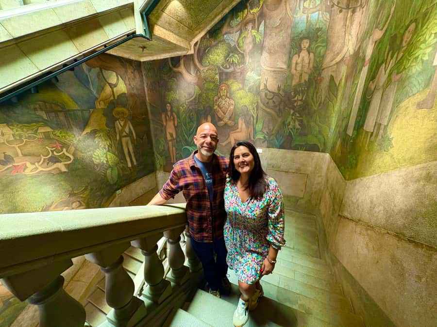 Mexico City: Diego Rivera's Murals Guided Walking Tour - Diego Rivera murals as history you can walk through