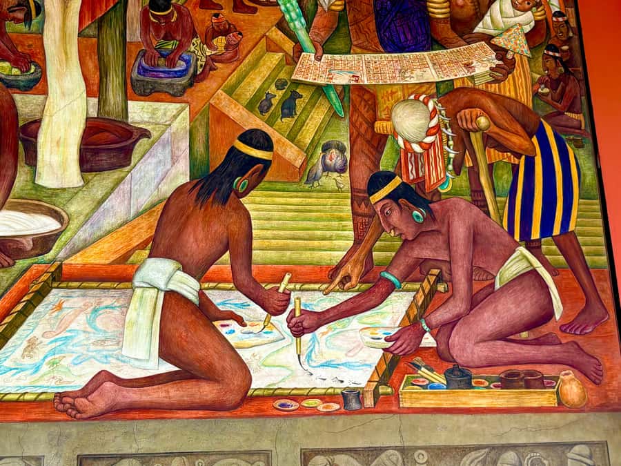 Mexico City: Diego Rivera's Murals Guided Walking Tour - Secretaría de Educación Pública (Edificio Anexo): where the tour gives you time to see