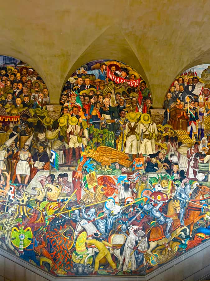 Mexico City: Diego Rivera's Murals Guided Walking Tour - Palace of Fine Arts: a cultural setting that changes how murals feel