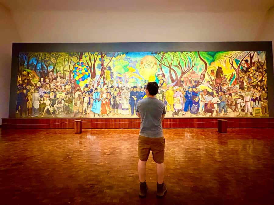 Mexico City: Diego Rivera's Murals Guided Walking Tour - Starting at Museo Vivo del Muralismo, then following the story forward