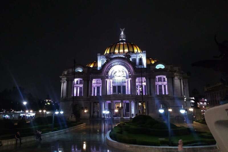 Mexico City: Double Decker Bus Night Tour - From Monte de Piedad to a Double-Decker View in the Dark