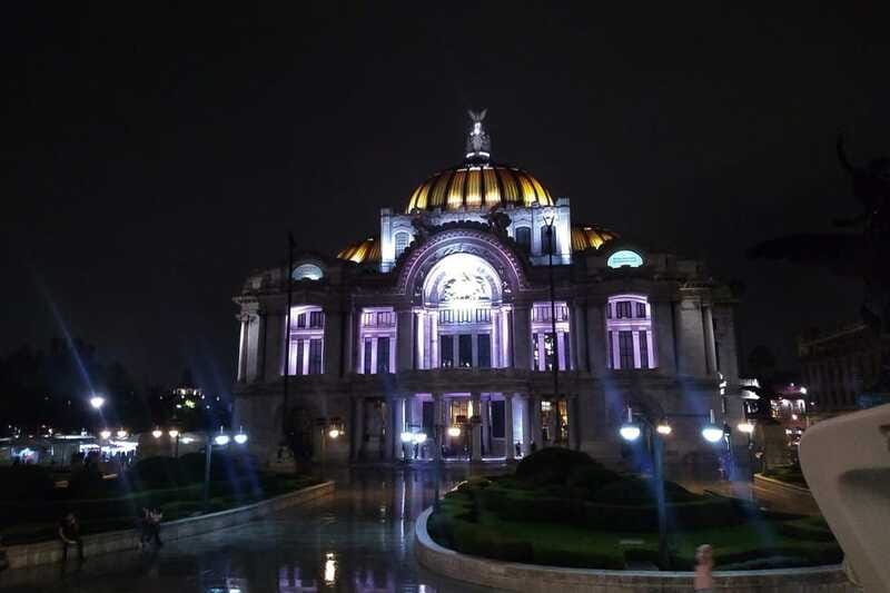 Mexico City: Double Decker Bus Night Tour - FAQ