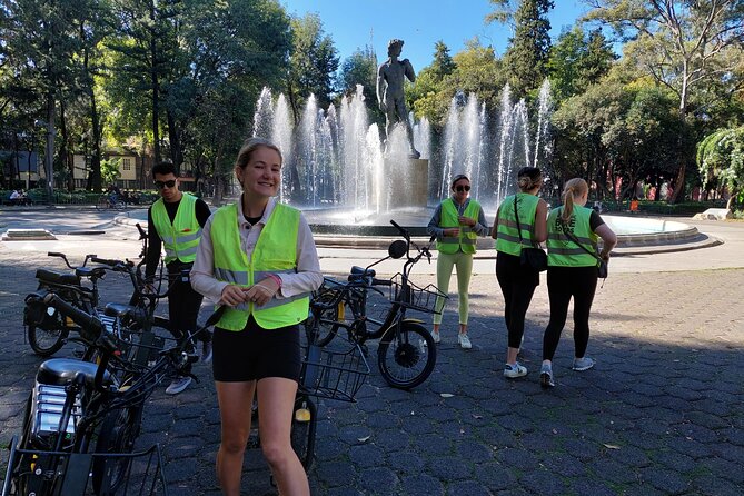 Mexico City E-Bike Tour with a taco and churros stop - Key things I’d plan around