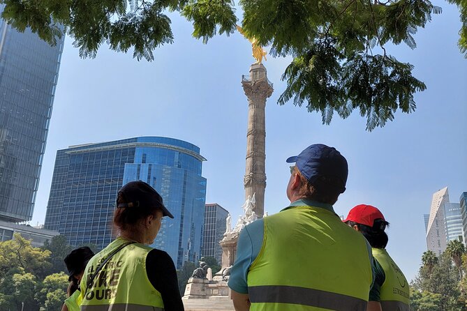 Mexico City E-Bike Tour with a taco and churros stop - Guide style, safety, and what to expect during the ride