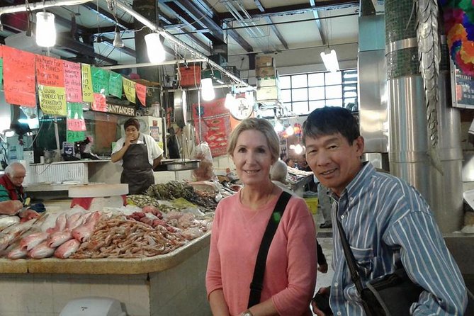 MEXICO CITY FOOD TOUR: flavors on two wheels - Stop 3 Colonia Juárez tamales: masa, fillings, and sweet surprises