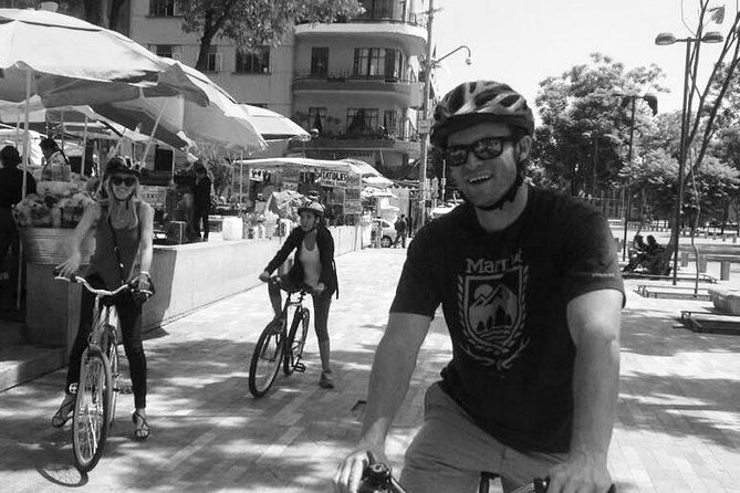 MEXICO CITY FOOD TOUR: flavors on two wheels - Stop 4 La Condesa tacos de guisado: stewed fillings done right