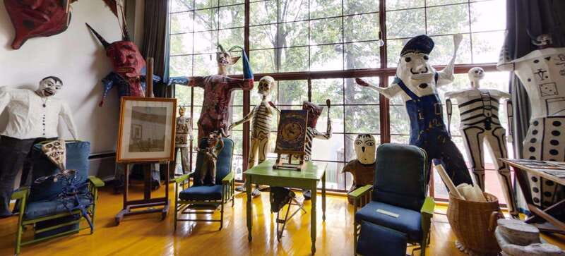 Mexico City: Frida Kahlo-Diego Rivera Studio House Tour - Inside the Diego and Frida Studio House Museum