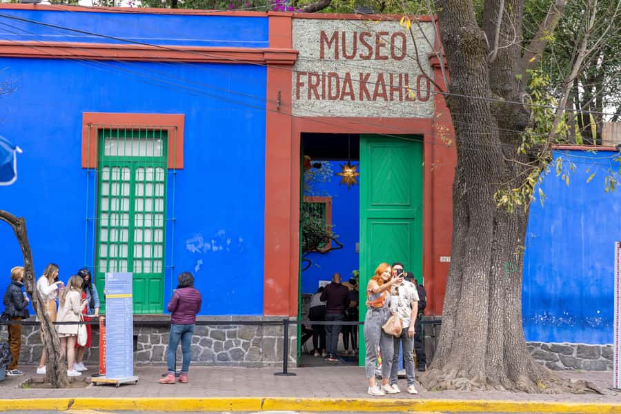 Mexico City: Frida Kahlo Museum Entry Ticket w/Digital Guide - Key Points Before You Go