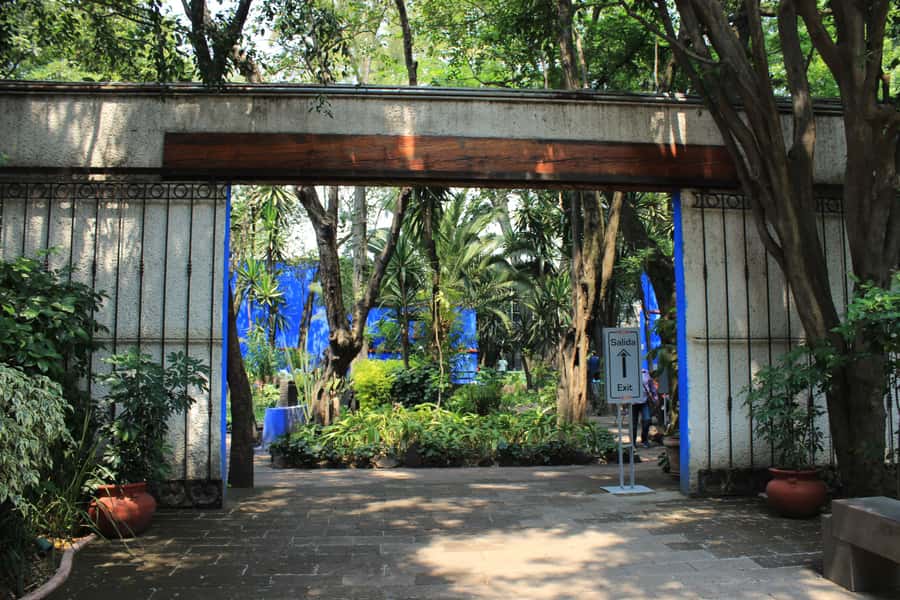 Mexico City: Frida Kahlo Museum Entry Ticket w/Digital Guide - Gardens and Courtyards: Slower Moments in a Packed Day