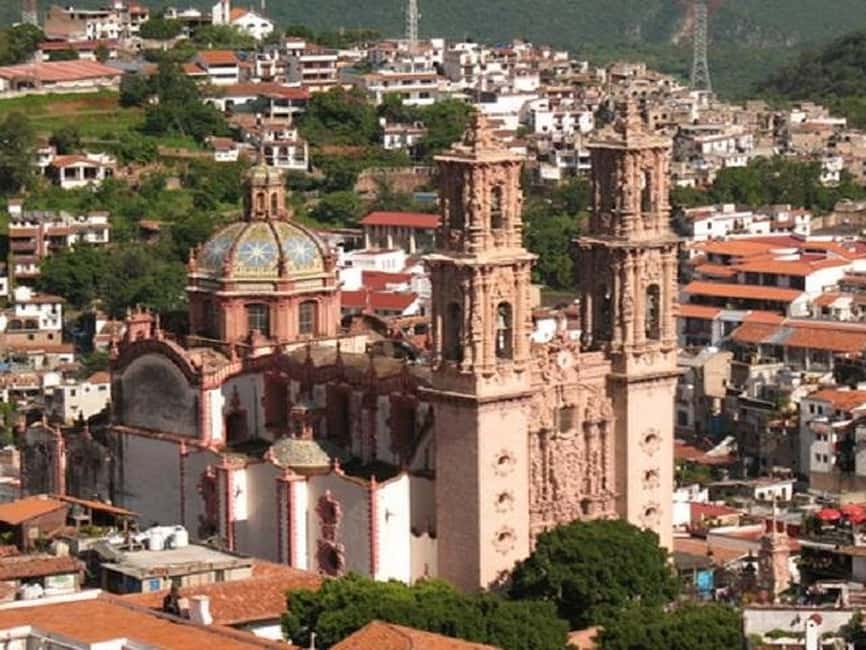 Mexico City: Full-Day Taxco and Cuernavaca Tour - Lunch and Free Time in Taxco: Plan for Eating on Your Time