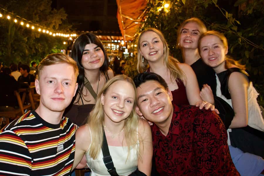 Mexico City: Guided Pub Crawl with Party Games - Beer garden party games, and why they matter