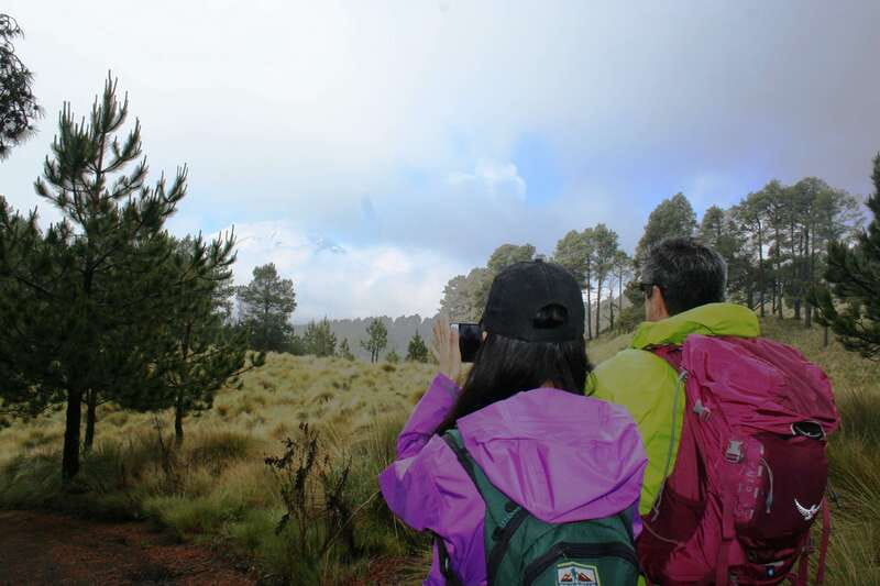 Mexico City: Guided Volcano Trek with Lunch - Paso de Cortes: Where the Trail Starts and the Volcanoes Show Up