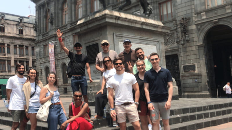 Mexico City: Guided walking tour through the most historic parts of the city. - Plaza Santo Domingo and the Plaza Manuel Tolsá for classic Mexico City details