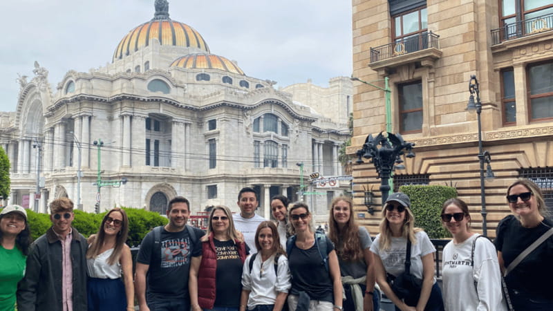 Mexico City: Guided walking tour through the most historic parts of the city. - Palacio de Bellas Artes, an ending that makes sense