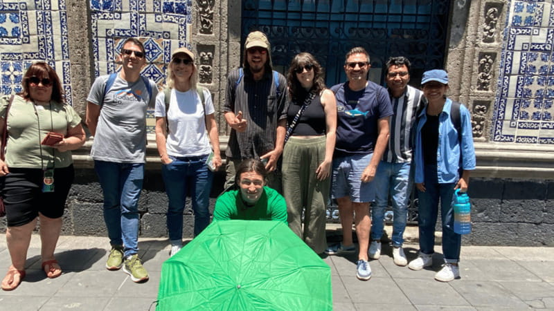 Mexico City: Guided walking tour through the most historic parts of the city. - The best part is what you learn beyond the landmarks