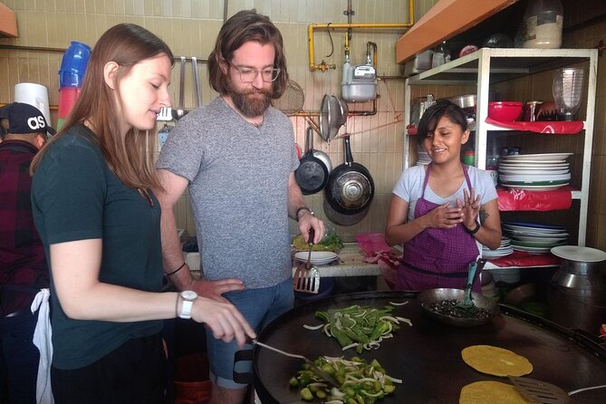 Mexico City: Hidden Markets, Street Food & Salsa-Making Tour - Walking Through CDMX Markets the Local Way
