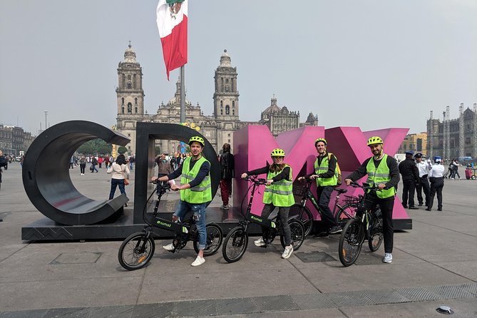 Mexico City Highlights E-Bike Tour With Foodie Stops - Key Highlights You’ll Care About