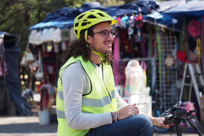 Mexico City Highlights E-Bike Tour With Foodie Stops - Reforma’s Corridor to Centro Historico: The City in Motion