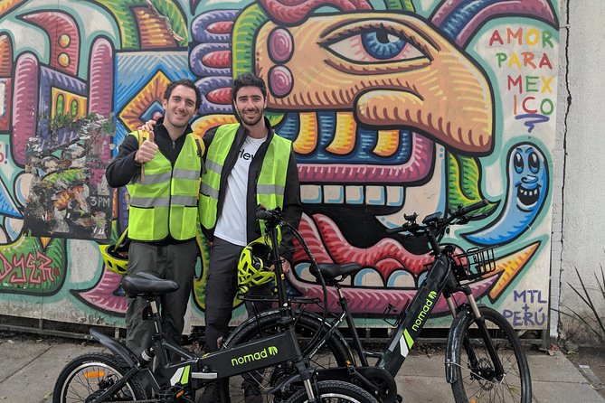 Mexico City Highlights E-Bike Tour With Foodie Stops - Stop 2: Historic Center (Centro Historico) and the Layers You Can See