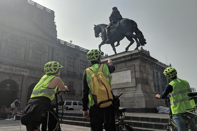 Mexico City Highlights E-Bike Tour With Foodie Stops - Guides and Safety: Helmets, Vests, and Real Navigation