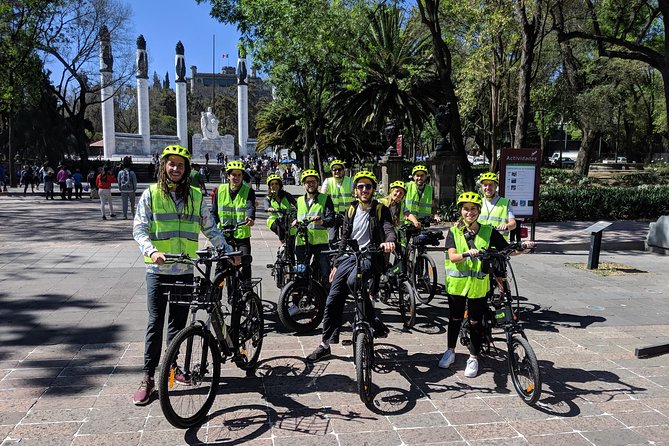 Mexico City Highlights E-Bike Tour With Foodie Stops - Price and Time: What $52 Buys You in Real Life
