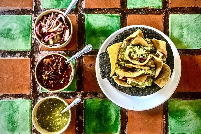 Mexico City Historical Centre Food Tour with 7 Authentic Tastings - Key Highlights