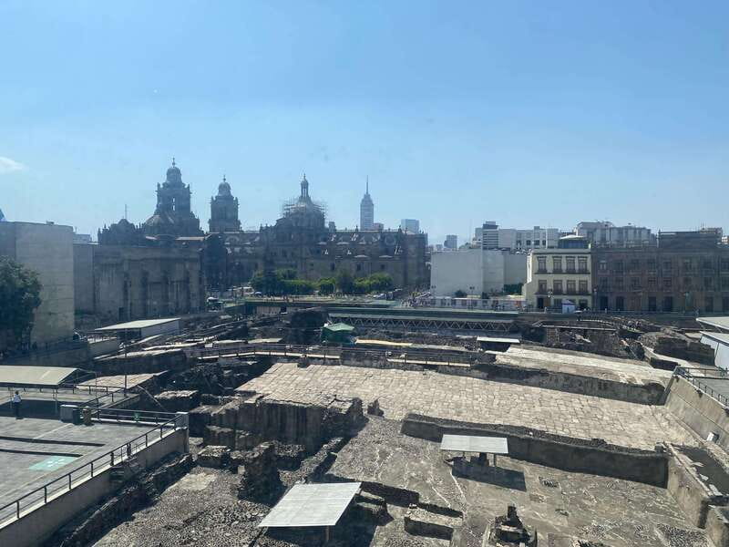 Mexico City: Historical walking tour of Tenochtitlan - Why this Tenochtitlan walk is a smart first-day move in CDMX