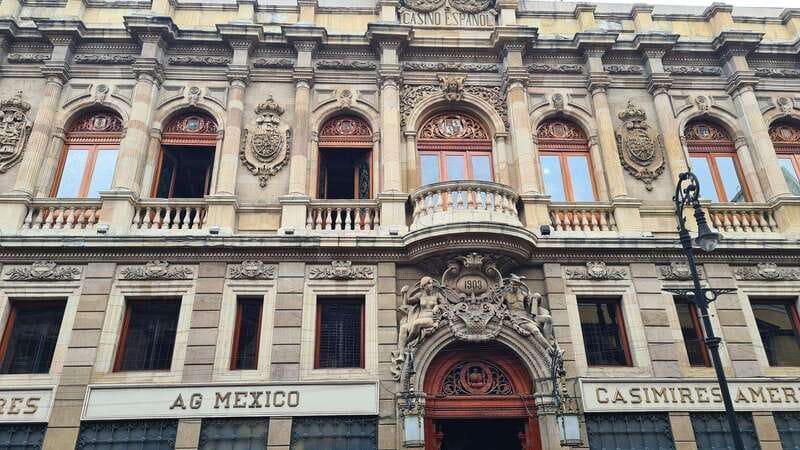 Mexico City: Historical walking tour of Tenochtitlan - Church of San Francisco facade: a quick hit that fits the route