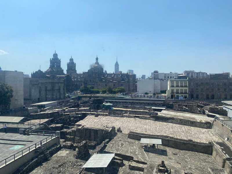 Mexico City: Historical walking tour of Tenochtitlan - Palacio de Bellas Artes finish: a pass-by that still lands the story