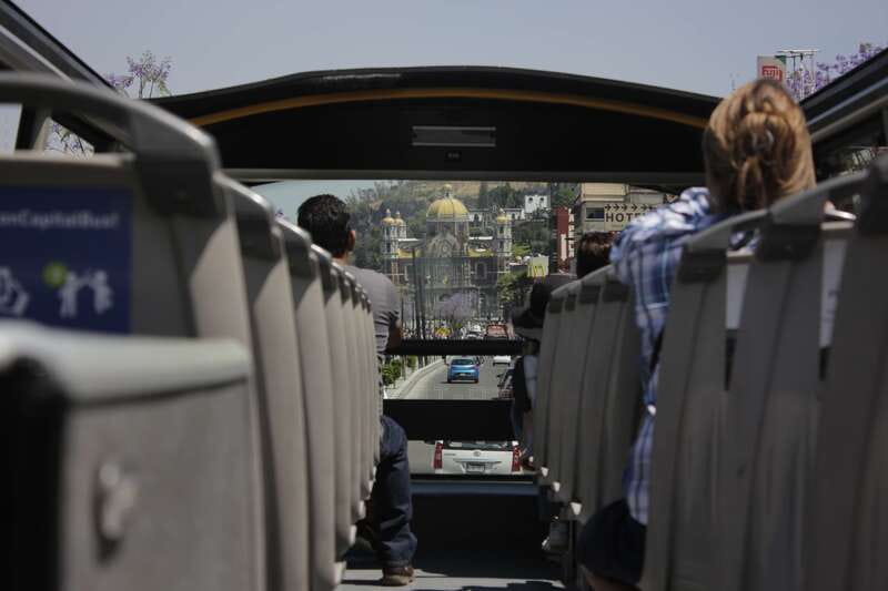 Mexico City: Hop-On Hop-Off Bus City Tour - Circuit 1 (Green): Zócalo Views, Reforma Landmarks, and Roma, Condesa, Polanco