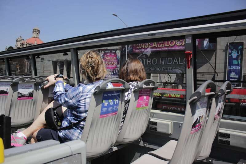 Mexico City: Hop-On Hop-Off Bus City Tour - Timing, Sunday Ciclotón Routes, and How to Plan Your Stops