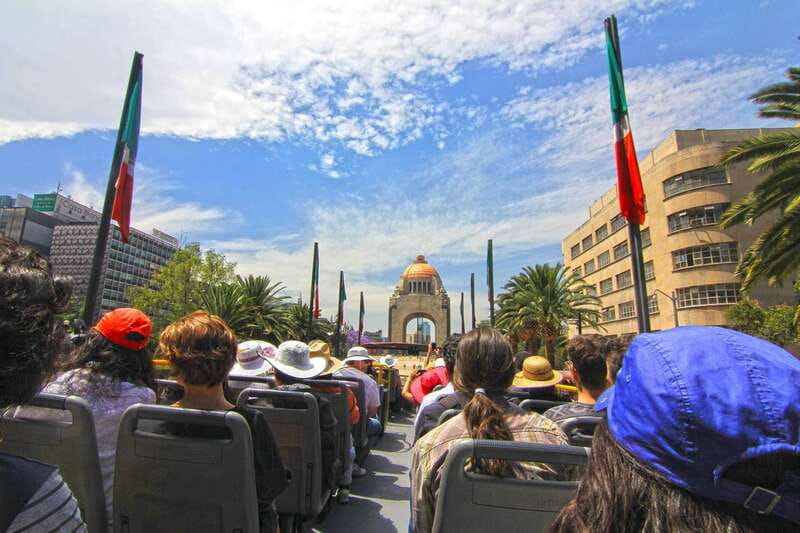 Mexico City: Hop-on Hop-off Bus Tour - Choosing your route: Downtown, Polanco, South, or Basilica