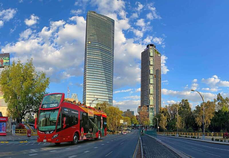 Mexico City: Hop-on Hop-off City Tour by Turibus 1-Day Pass - Key points to know before you ride