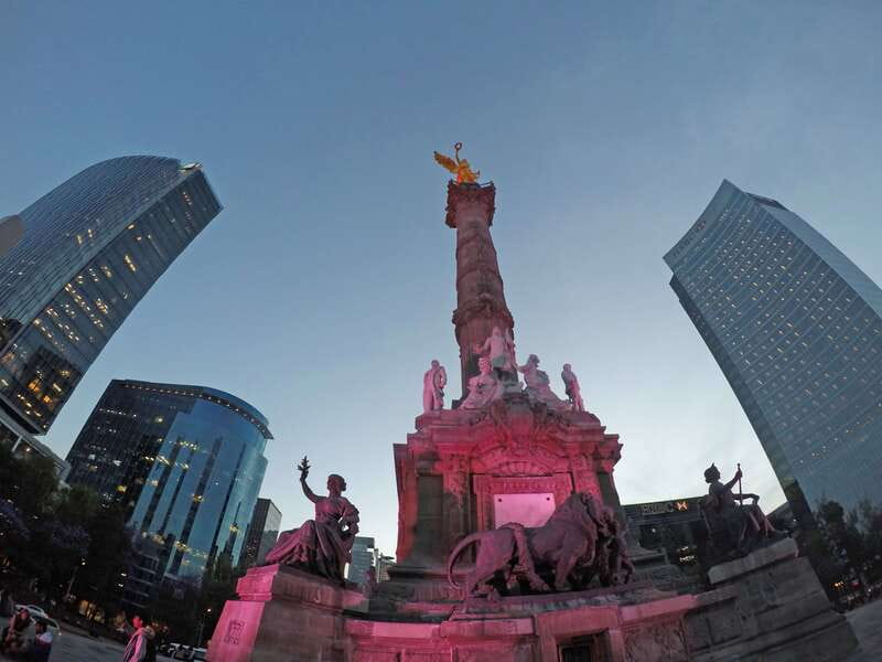 Mexico City: Hop-on Hop-off City Tour by Turibus 1-Day Pass - Entering Centro: Templo Mayor and the city’s big landmarks
