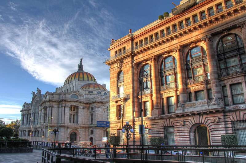 Mexico City: Hop-on Hop-off City Tour by Turibus 1-Day Pass - Coyoacán and the Frida Kahlo Museum area