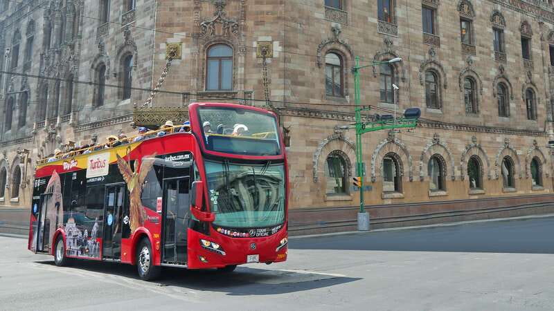 Mexico City: Hop-on Hop-off City Tour by Turibus 1-Day Pass - Your $20, 10-hour pass, and how the four circuits connect