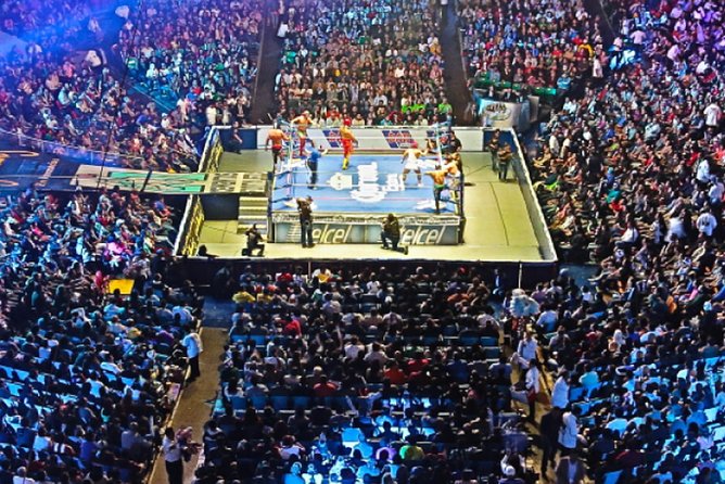 Mexico City: Lucha Libre wrestling show tickets - Arena Mexico timing: how the night stays easy and close