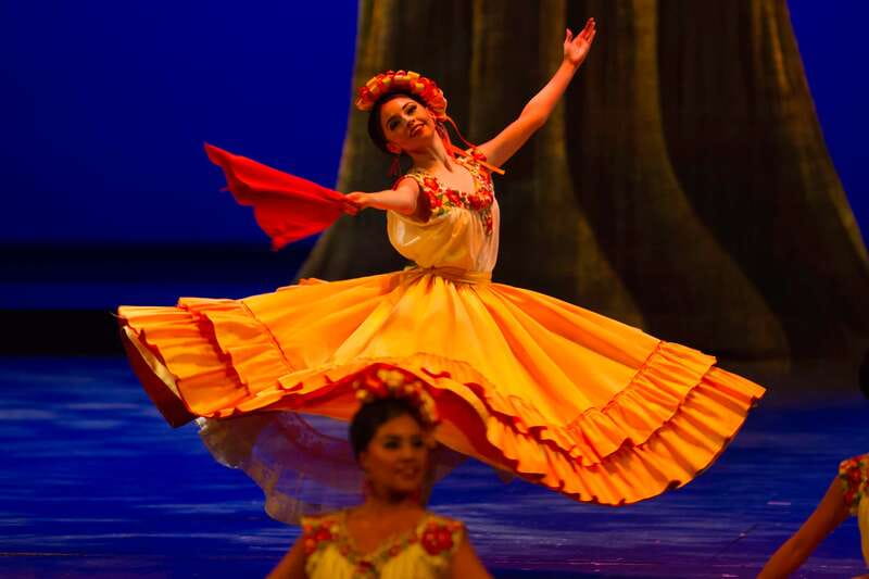 Mexico City: Mexican Folklore Ballet - The 2-hour show: how you experience Mexico by region