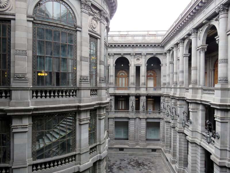 Mexico City Must-see Buildings & Palaces - Starting at Palacio de Bellas Artes, then walking the city’s big ideas