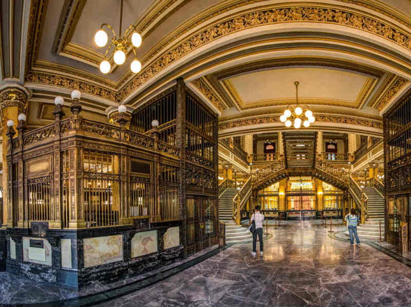 Mexico City Must-see Buildings & Palaces - Palacio de Correos de México: a postal palace where styles argue (and you choose)