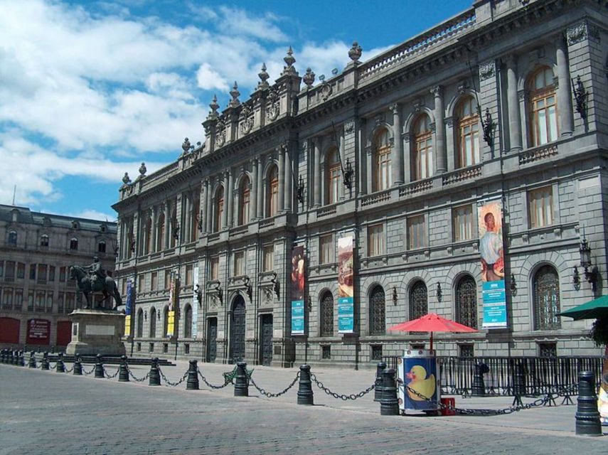Mexico City Must-see Buildings & Palaces - Banco de México, Fabrica de Billetes: the birthplace of the Peso, plus how money is made