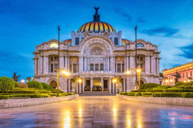 Mexico City Must-see Buildings & Palaces - Time, price, and whether four hours is enough