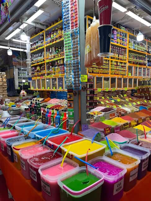 Mexico City: Mystic Markets La Merced & Sonora Culinary Tour - Witchcraft market etiquette: what to do if it is not your thing