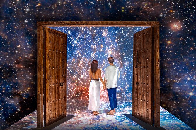 Mexico City: Mystika Inmersivo Entrance Ticket - Mystika Inmersivo: a one-hour sensory art ticket in Mexico City