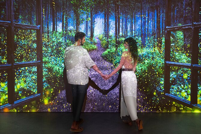Mexico City: Mystika Inmersivo Entrance Ticket - Seven rooms, one transformation arc
