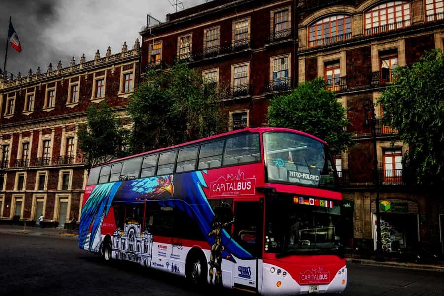 Mexico City: Night Bus Tour - Key Points Before You Ride
