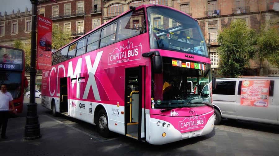 Mexico City: Night Bus Tour - A Quick Take on a 75-Minute Night Bus Loop
